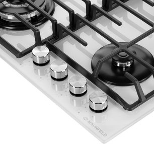 Газовая варочная панель MAUNFELD EGHG.64.63CW/G фото 3 в Челябинске Газовая варочная панель MAUNFELD EGHG.64.63CW/G фото 3 в Челябинске