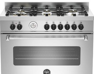 Варочный центр Bertazzoni MAS90 6 MFE S XT фото 2 в Челябинске