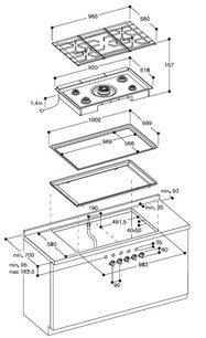 Варочная панель Gaggenau CG 492-210 фото 4 в Челябинске