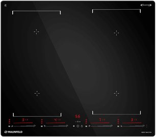 Индукционная варочная панель Маунфилд CVI604SBEXBK Inverter фото в Челябинске Индукционная варочная панель Maunfeld CVI604SBEXBK Inverter фото в Челябинске