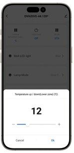 Встраиваемый винный шкаф Дунавокс DVN-25.65DB.TO фото 3 в Челябинске Встраиваемый винный шкаф Dunavox DVN-25.65DB.TO фото 3 в Челябинске