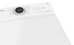 Стиральная машина с вертикальной загрузкой Мидеа MF100T80BS/W-RU фото 4 в Челябинске Стиральная машина с вертикальной загрузкой Midea MF100T80BS/W-RU фото 4 в Челябинске