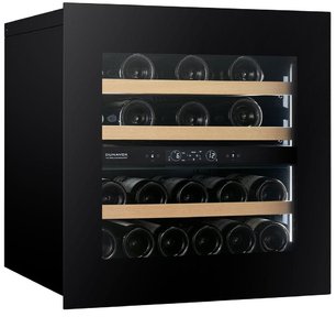 Встраиваемый винный шкаф Дунавокс DVH-25.65DB.TO фото в Челябинске Встраиваемый винный шкаф Dunavox DVH-25.65DB.TO фото в Челябинске