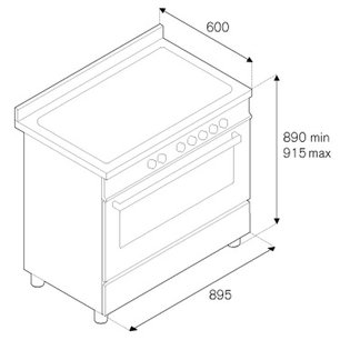 Варочный центр Bertazzoni PRO906HYBSXT фото 4 в Челябинске
