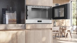 Встраиваемая микроволновая печь Siemens BF722R1W1 фото 3 в Челябинске