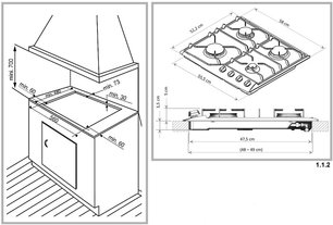 Варочная панель De Dietrich DPE7610X фото 4 в Челябинске