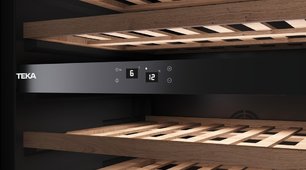 Встраиваемый винный шкаф Тека RVU 20046 GBK фото 4 в Челябинске Встраиваемый винный шкаф Teka RVU 20046 GBK фото 4 в Челябинске