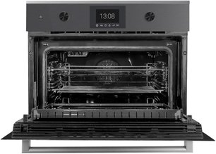 Компактный духовой шкаф с микроволнами Куперсбуш CBM 6350.0 GPH 8 фото 2 в Челябинске Компактный духовой шкаф с микроволнами Kuppersbusch CBM 6350.0 GPH 8 фото 2 в Челябинске