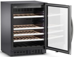 Винный шкаф Дометик C50G Double Wooden Mahogany фото 3 в Челябинске Винный шкаф Dometic C50G Double Wooden Mahogany фото 3 в Челябинске
