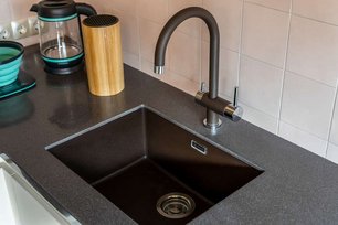 Мойка Omoikiri Kata 44-U-BL фото 3