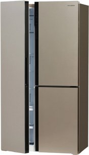 Холодильник Хендай CS5073FV шампань фото 2 в Челябинске Холодильник Hyundai CS5073FV шампань фото 2 в Челябинске