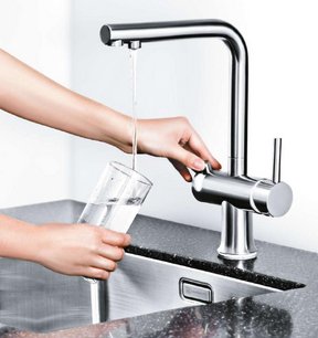 Смеситель Omoikiri HOTARU CH-WH фото 3