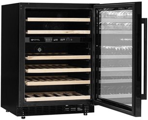 Встраиваемый винный шкаф Мэйвел MV46PRO-KBT2 фото 4 в Челябинске Встраиваемый винный шкаф Meyvel MV46PRO-KBT2 фото 4 в Челябинске