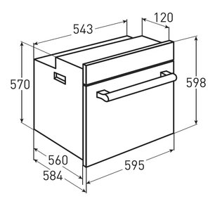 Духовой шкаф Зигмунд Штайн EN 222.112 W фото 2 в Челябинске Духовой шкаф Zigmund Shtain EN 222.112 W фото 2 в Челябинске