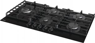 Газовая варочная панель на стеклокерамике Gorenje GCW951B фото 2 в Челябинске