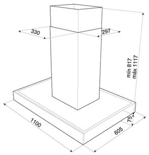 Вытяжка Teka DPL 110 ISLA фото 2 в Челябинске