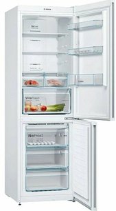 Двухкамерный холодильник Бош KGN39XW30U фото 2 в Челябинске Двухкамерный холодильник Bosch KGN39XW30U фото 2 в Челябинске