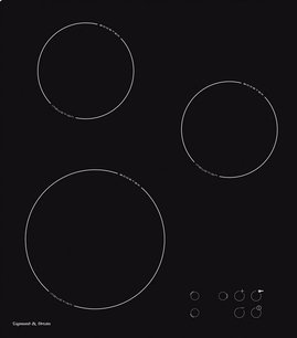 Варочная панель Zigmund Shtain CIS 199.45 BX фото в Челябинске