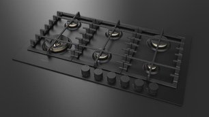 Варочная панель Fulgor Milano FUH 906 G DWK MBK фото 2 в Челябинске