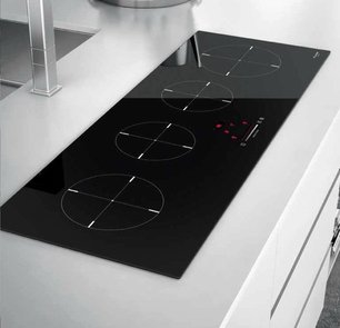 Индукционная варочная панель Fulgor Milano CH 1004 ID TS BK фото 2 в Челябинске