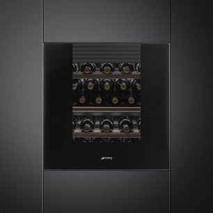 Встраиваемый холодильный шкаф для вина Смег CVI129B3 фото 2 в Челябинске Встраиваемый холодильный шкаф для вина Smeg CVI129B3 фото 2 в Челябинске