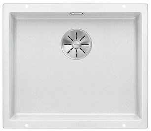 Blanco (мойка SUBLINE 500-U SILGRANIT + FONTAS-S II SILGRANIT белый) фото 2 в Челябинске