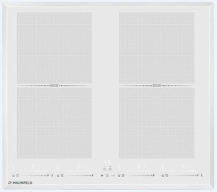 Индукционная варочная панель Maunfeld CVI594SF2WH LUX фото в Челябинске