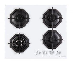 Газовая варочная панель MAUNFELD EGHG.64.23CW\G фото 3 в Челябинске Газовая варочная панель MAUNFELD EGHG.64.23CW\G фото 3 в Челябинске