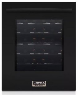 Встраиваемый винный шкаф Lofra ZBNM36T две зоны фото в Челябинске