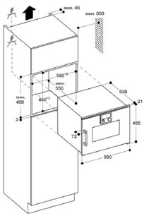 Встраиваемая микроволновая печь Gaggenau BMP 251-100 фото 3 в Челябинске