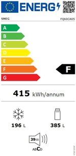Холодильник Смег FQ60CAO5 фото 4 в Челябинске Холодильник Smeg FQ60CAO5 фото 4 в Челябинске