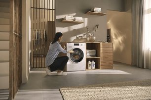 Стиральная машина Миле WWA120WCS White Edition фото 4 в Челябинске Стиральная машина Miele WWA120WCS White Edition фото 4 в Челябинске