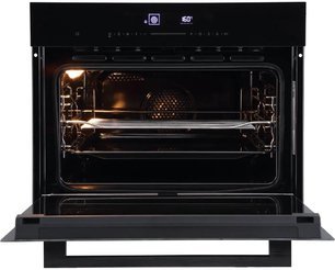 Компактный духовой шкаф Куперсберг KHT 616 Black фото 2 в Челябинске Компактный духовой шкаф Kuppersberg KHT 616 Black фото 2 в Челябинске