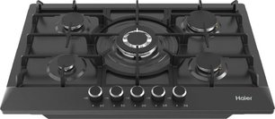 Газовая варочная панель Haier HHX-M75CWBX фото 3 в Челябинске