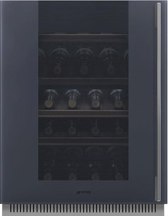 Встраиваемый холодильный шкаф для вина Смег CVI138LG фото 2 в Челябинске Встраиваемый холодильный шкаф для вина Smeg CVI138LG фото 2 в Челябинске