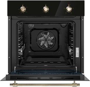 Газовый духовой шкаф Maunfeld EOGC604RBG.MT фото 3 в Челябинске