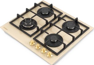 Газовая варочная панель Hyundai HHG 6434 BE фото 3 в Челябинске