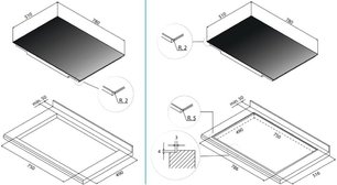 Варочная панель Falmec PIANO INDUZIONE (78 х 51) фото 4 в Челябинске