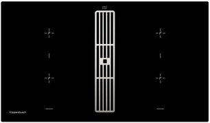 Варочная панель с вытяжкой Куперсбуш KMI 9850.0 SR Stainless Steel фото в Челябинске Варочная панель с вытяжкой Kuppersbusch KMI 9850.0 SR Stainless Steel фото в Челябинске