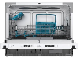 Встраиваемая компактная посудомоечная машина Korting KDCI 4559 фото в Челябинске