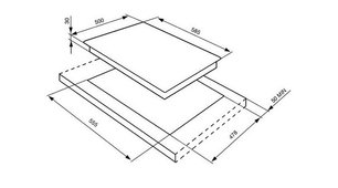 Варочная панель Smeg SR804AOG9 фото 2 в Челябинске