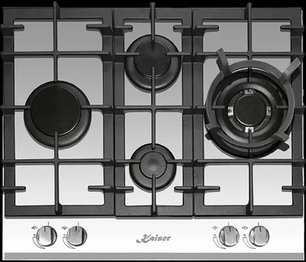 Газовая варочная поверхность Kaiser KCG 6394 W Turbo Romb фото в Челябинске