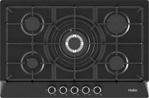 Газовая варочная панель Haier HHX-M75CWBX фото в Челябинске