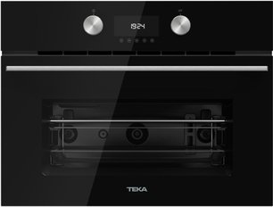 Встраиваемая микроволновая печь Teka MLC 8440 NIGHT RIVER BLACK с макси-грилем фото в Челябинске