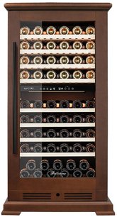 Винный шкаф Мэйвел MV99PRO-KBT2 (Итальянский орех) фото в Челябинске Винный шкаф Meyvel MV99PRO-KBT2 (Итальянский орех) фото в Челябинске