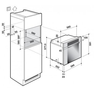 Духовой шкаф Де Дитрих DOP1160W фото 2 в Челябинске Духовой шкаф De Dietrich DOP1160W фото 2 в Челябинске