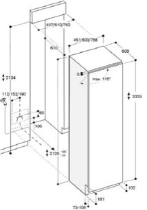 Холодильник Gaggenau RF 461-200 фото 2 в Челябинске