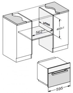 Встраиваемая микроволновая печь Miele M7244TC OBSW фото 2 в Челябинске