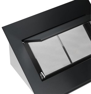 Вытяжка Фалмек Quasar 120 Vetro (800) STEC black фото 4 в Челябинске Вытяжка Falmec Quasar 120 Vetro (800) STEC black фото 4 в Челябинске
