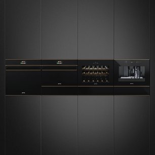 Духовой шкаф комбинированный с пароваркой Смег SF4604PVCNR1 фото 4 в Челябинске Духовой шкаф комбинированный с пароваркой Smeg SF4604PVCNR1 фото 4 в Челябинске